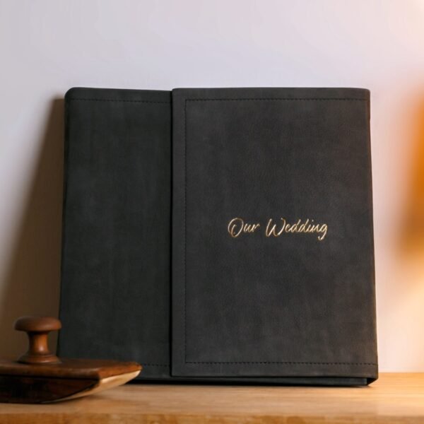 Leather Wrap Album