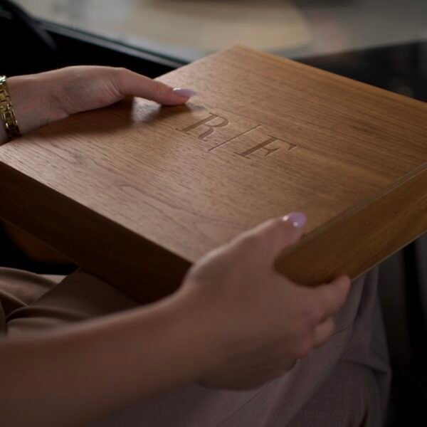 Walnut Box