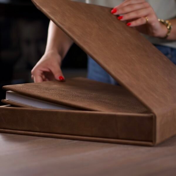 Genuine Leather Box